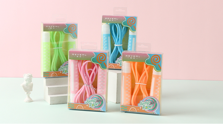 Sports Jump Rope - Glitter Candy