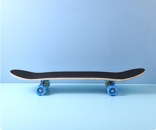 Yellow Car Skateboard 31 inches