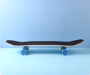 Yellow Car Skateboard 31 inches