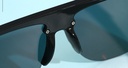 Trendy Men's Sunglasses for Adults (Gloss Black)