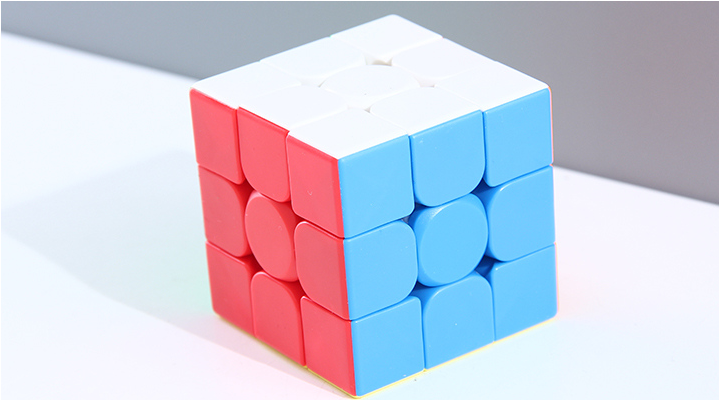Solid Color Rubik's Cube-Speed Edition