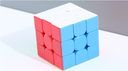 Solid Color Rubik's Cube-Speed Edition