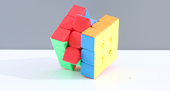 Solid Color Rubik's Cube-Speed Edition