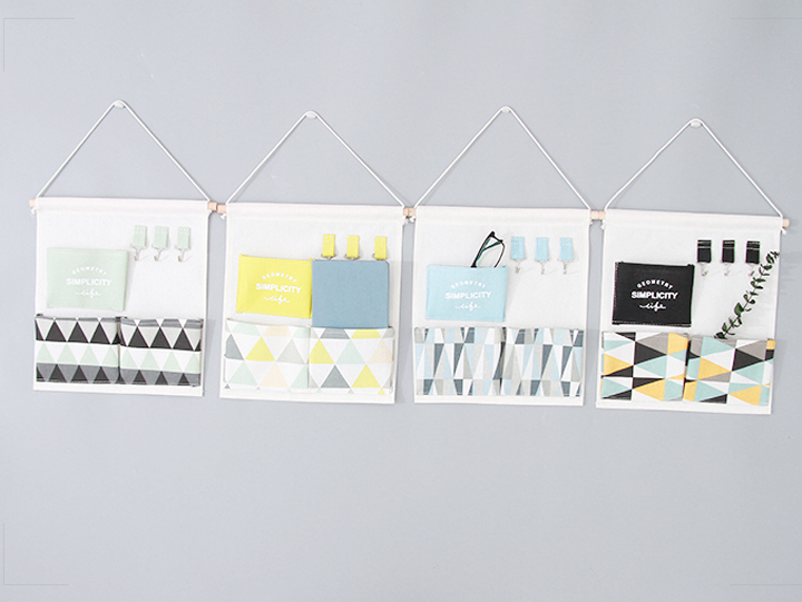 3-Pocket Vigor Over the Door Organizer