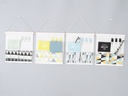 3-Pocket Vigor Over the Door Organizer