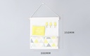 3-Pocket Vigor Over the Door Organizer