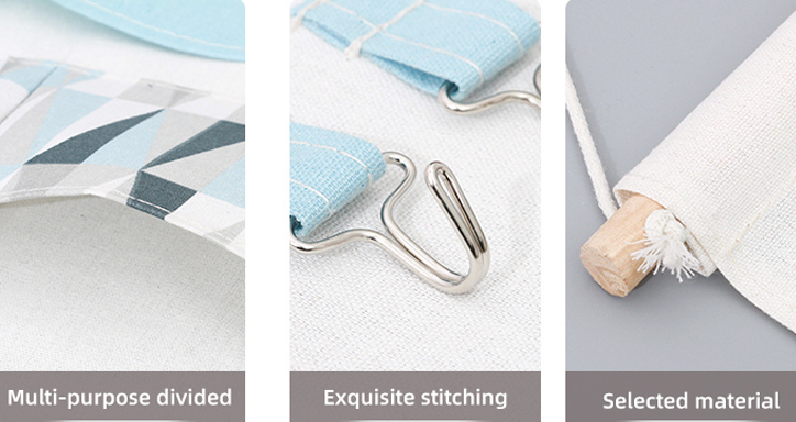 7-Pocket Vigor Over the Door Organizer