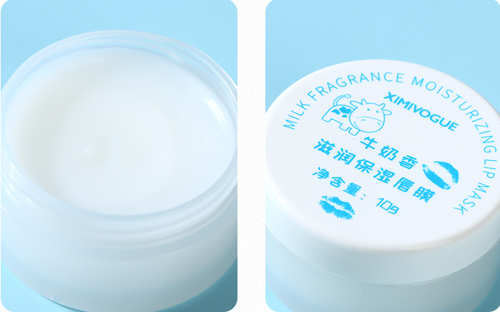 Milk Fragrance Moisturizing lip mask