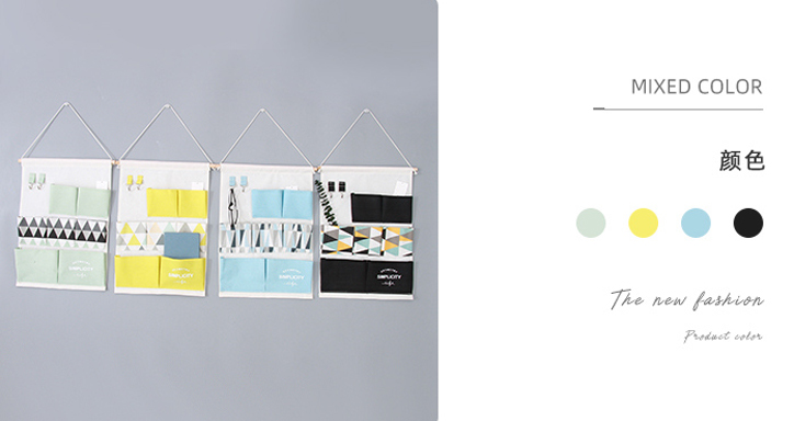 7-Pocket Vigor Over the Door Organizer