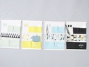 7-Pocket Vigor Over the Door Organizer