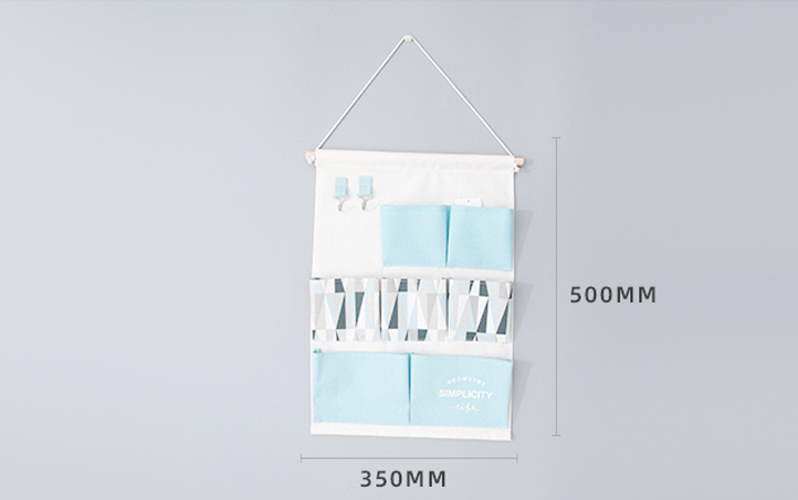 7-Pocket Vigor Over the Door Organizer