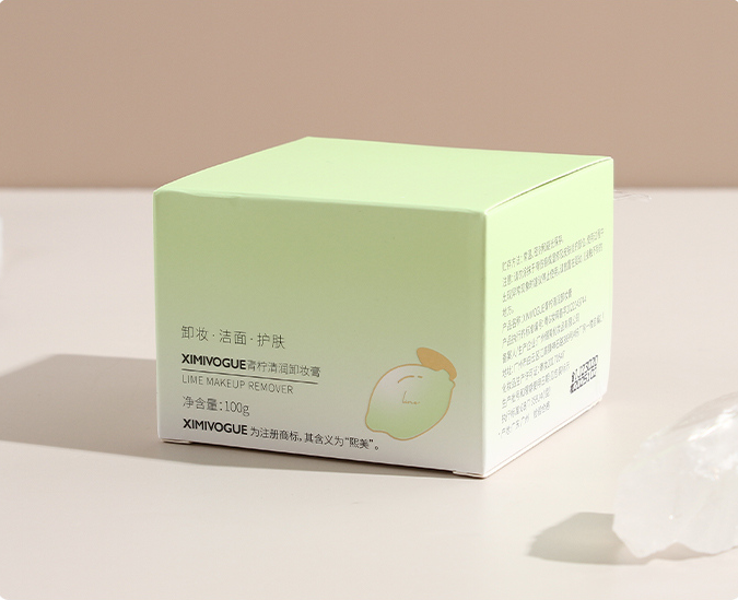 Lime Moisturizing Makeup Remover
