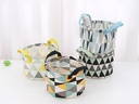 Fresh Round Cloth Storage Container