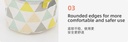 Fresh Round Cloth Storage Container