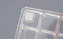 9 Compartments Gold-Plated Plastic Lipstick Organizer