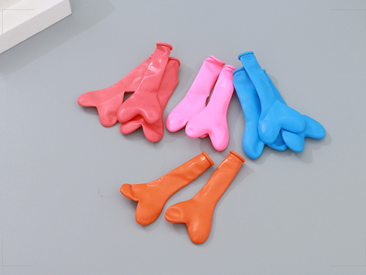 Mini Heart-Shaped Balloon (DY364) (10 Pcs/Bag)