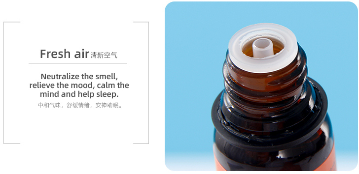 Water-soluble Cylinder Aromatherapy Essential Oil 10ml/0.3fl.oz.(Hylaea)