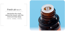 Water-soluble Cylinder Aromatherapy Essential Oil 10ml/0.3fl.oz.(Hylaea)