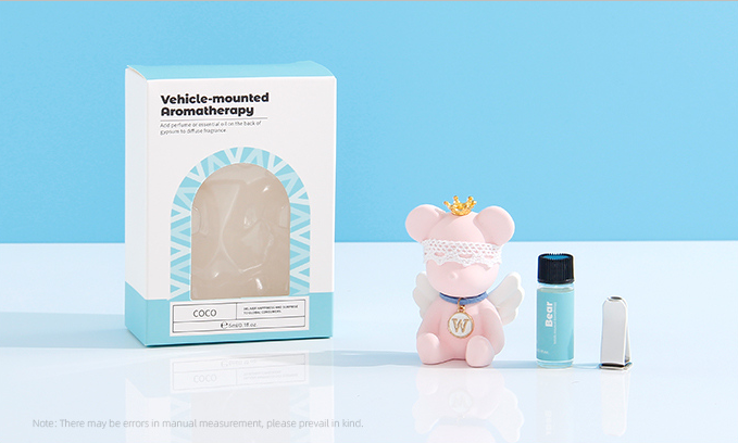 Bear Vehicle-mounted Aromatherapy Decoration(COCO)