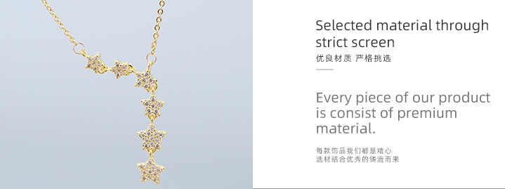 Meteor Necklace