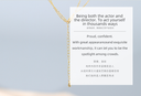 Letter Double Layers Necklace