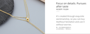 Letter Double Layers Necklace