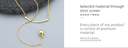 Letter Double Layers Necklace