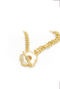 Artificial Shell Flower Necklace