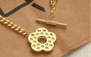 Artificial Shell Flower Necklace