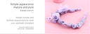 Wrinkly Polka Dot Ribbon Kids Hair Band