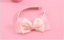 Sequin Gauze Kids Hair Band