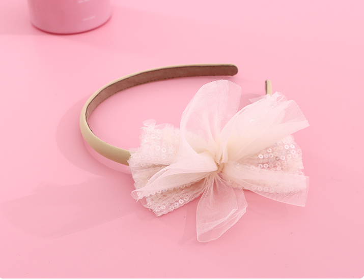 Simple Gauze Kids Hair Band