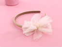 Simple Gauze Kids Hair Band