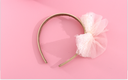 Simple Gauze Kids Hair Band