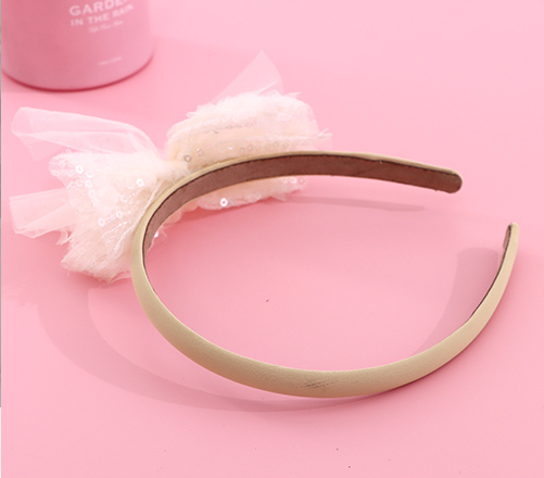 Simple Gauze Kids Hair Band