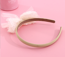 Simple Gauze Kids Hair Band