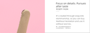 Simple Gauze Kids Hair Band