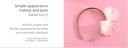 Simple Gauze Kids Hair Band