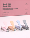 Silicone Cover Nail Clippers-Cute Cat Claws