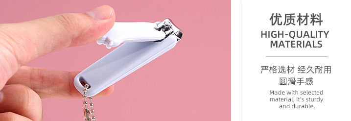 Silicone Cover Nail Clippers-Cute Cat Claws