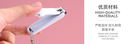 Silicone Cover Nail Clippers-Cute Cat Claws