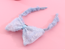 Bow Knot Gauze Kids Hair Band