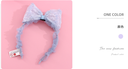Bow Knot Gauze Kids Hair Band