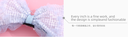 Bow Knot Gauze Kids Hair Band