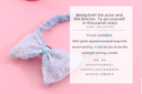 Bow Knot Gauze Kids Hair Band