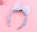Bow Knot Gauze Kids Hair Band