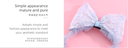 Bow Knot Gauze Kids Hair Band