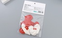 Heart-Shaped Print Balloon (DY375) (6 Pcs/Bag)