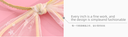 Round Ear Star Gauze Kids Hair Band