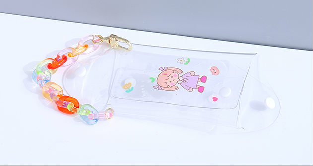 Young Cute Girl Coin Purse